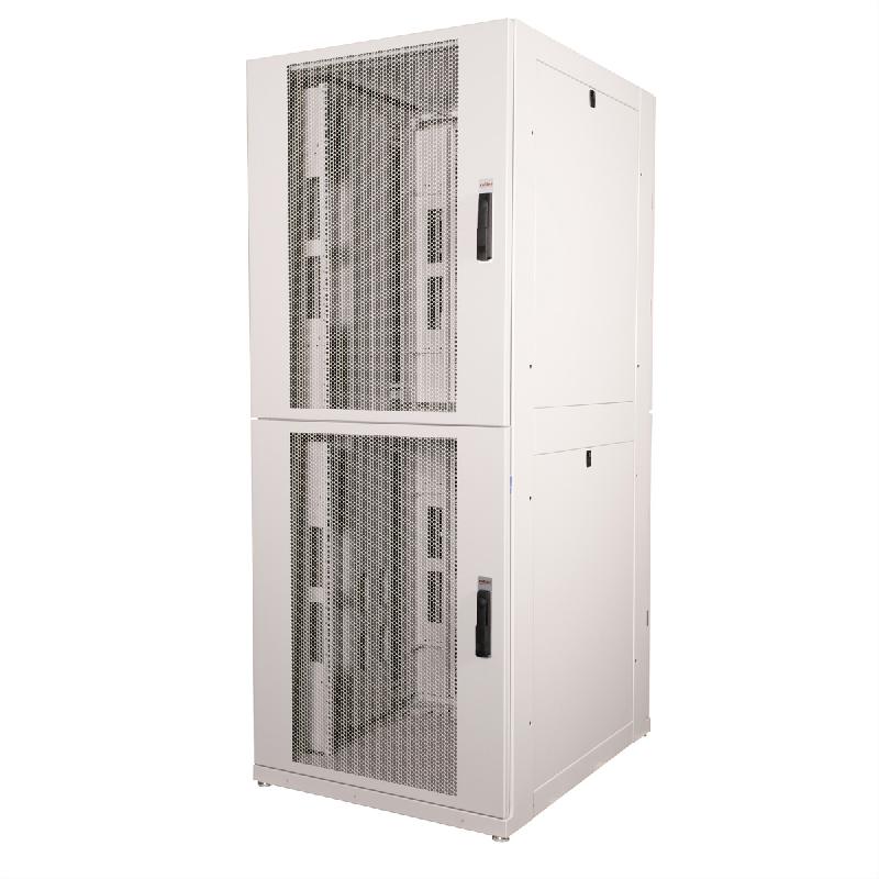 ROLINE Armoire de colocation 42U 800x1000mm, 2 compartiments, gris_0