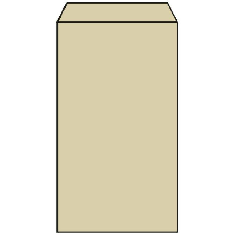 SAC CROISSANT N°2 EN PAPIER KRAFT BRUN X 1000 FIRPLAST