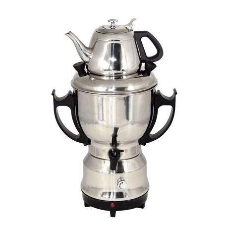 SAMOVAR INOX 3 L AVEC THÉIÈRE