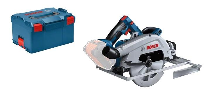 SCIE CIRCULAIRE 18V GKS 18V-68 GC PROFESSIONAL (SANS BATTERIE NI CHARGEUR) + COFFRET L-BOXX - BOSCH - 06016B5100