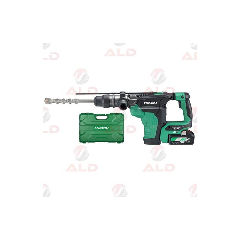 Perforateur burineur SDS Max 40 mm - Hikoki - 36V, moteur sans charbons, 8,5J, poignée anti-vibrations_0