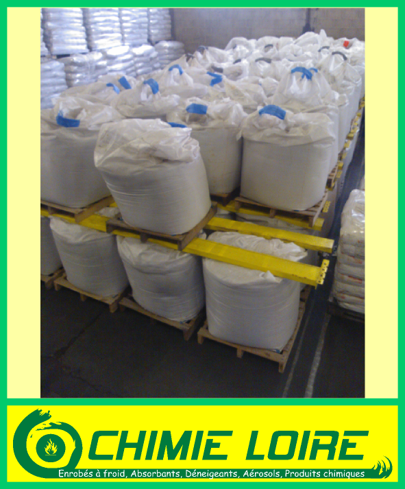 Sel de déneigement - Big bag 500 kg et 600 kg - Idéal pour voirie et parkings_0