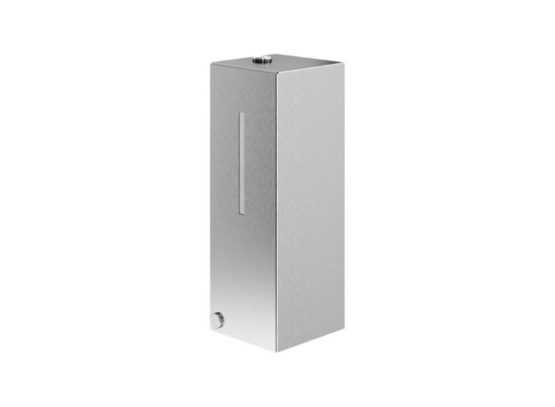 Sensoric - distributeur de savon HEWI - 500 ml - sans contact - acier inoxydable brossé_0