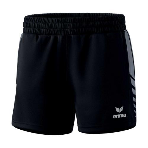 SHORT - ERIMA - WORKER SIX WINGS NOIR/GREY