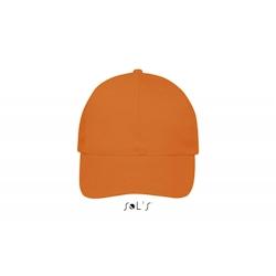 Sol's - Casquette 6 panneaux BUFFALO Orange Taille Unique - Taille unique 3660734085017_0