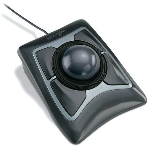 SOURIS FILAIRE TRACKBALL EXPERT - NOIR - KENSINGTON