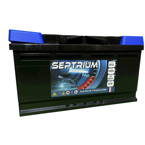 Sp22 - batterie voiture de collection - septrium - 12 v / 100 ah_0