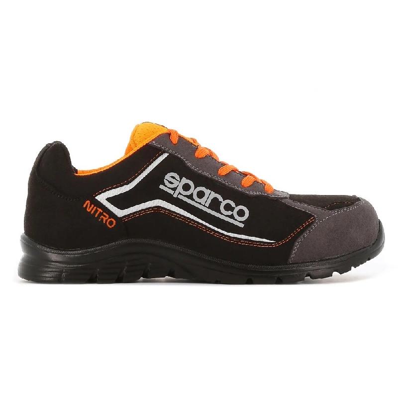 SPARCO - Sport Shoe Nitro Nrgr Taille 40 0752240 Sparco - 40 noir fourrure 07522NRGR40_0