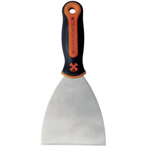 SPATULE DE PEINTRE TYPE AMÉRICAIN - MANCHE BI-MATIÈRE - 38 MM MONDELIN