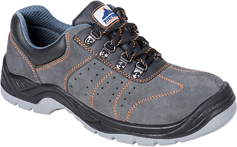 Steelite trainer aéré S1P gris FW02 - taille 39 - norme EN ISO 20345:2011_0