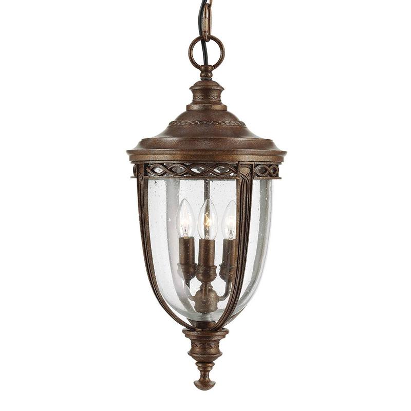ELSTEAD SUSPENSION ENGLISH BRIDLE POUR L’EXTÉRIEUR, BRONZE