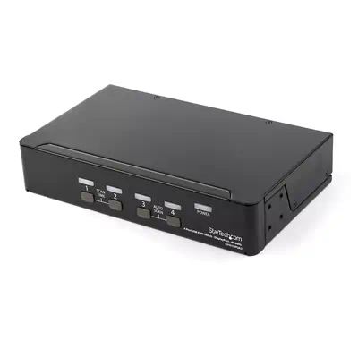 Switch KVM DisplayPort à  4 Ports - 4K60Hz - àÉcran Unique - Switch KVM USB UHD DP 1.2 à  2 Ports avec_0