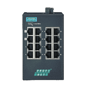 Switch Rail DIN industriel 16 ports PROFINET managé -40°C à 75°C - Référence: EKI-5526I-PN-AE - Marque Advantech_0