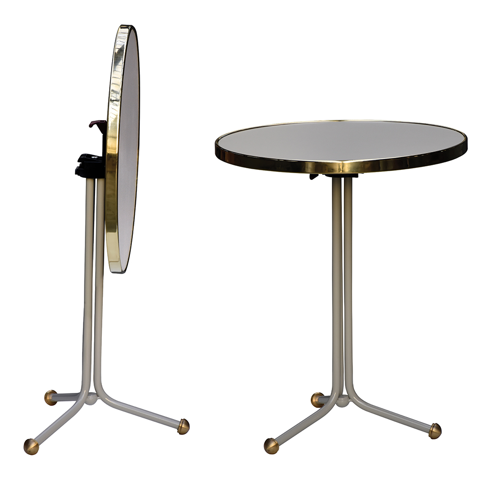 Table de restauration - piétement 1108/3 REP - plateau Ø55 à 60 cm_0
