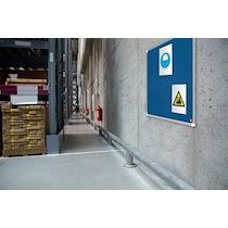 TABLEAU D'AFFICHAGE EN FEUTRE PREMIUM PLUS, GRIS