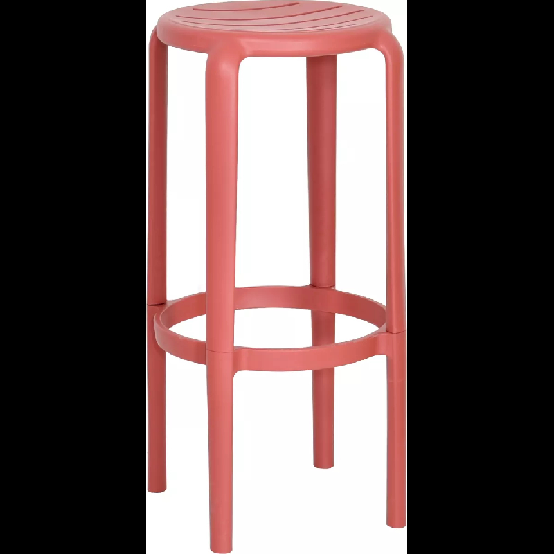 Tabouret de restaurant TOM BAR 75 CM - polypropylène - extérieur - terrasse_0