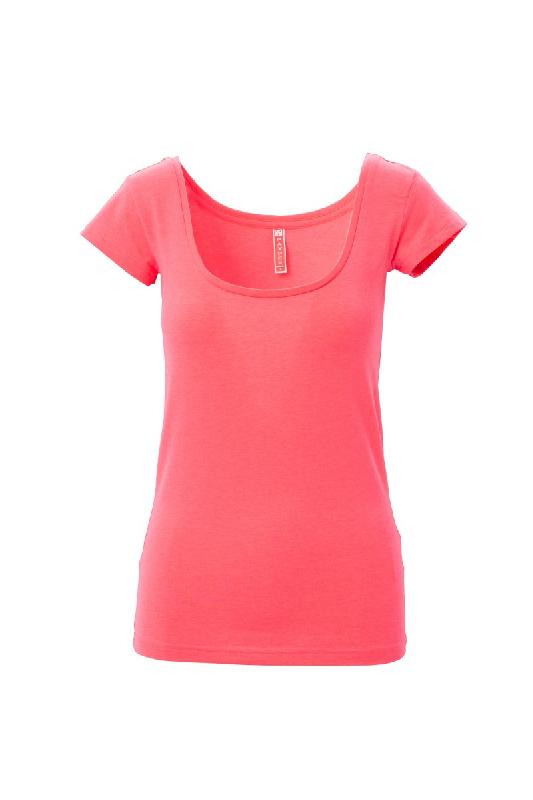 Tee-shirt cintré - FLORIDA FLUO - 001492-0475 - Payper_0