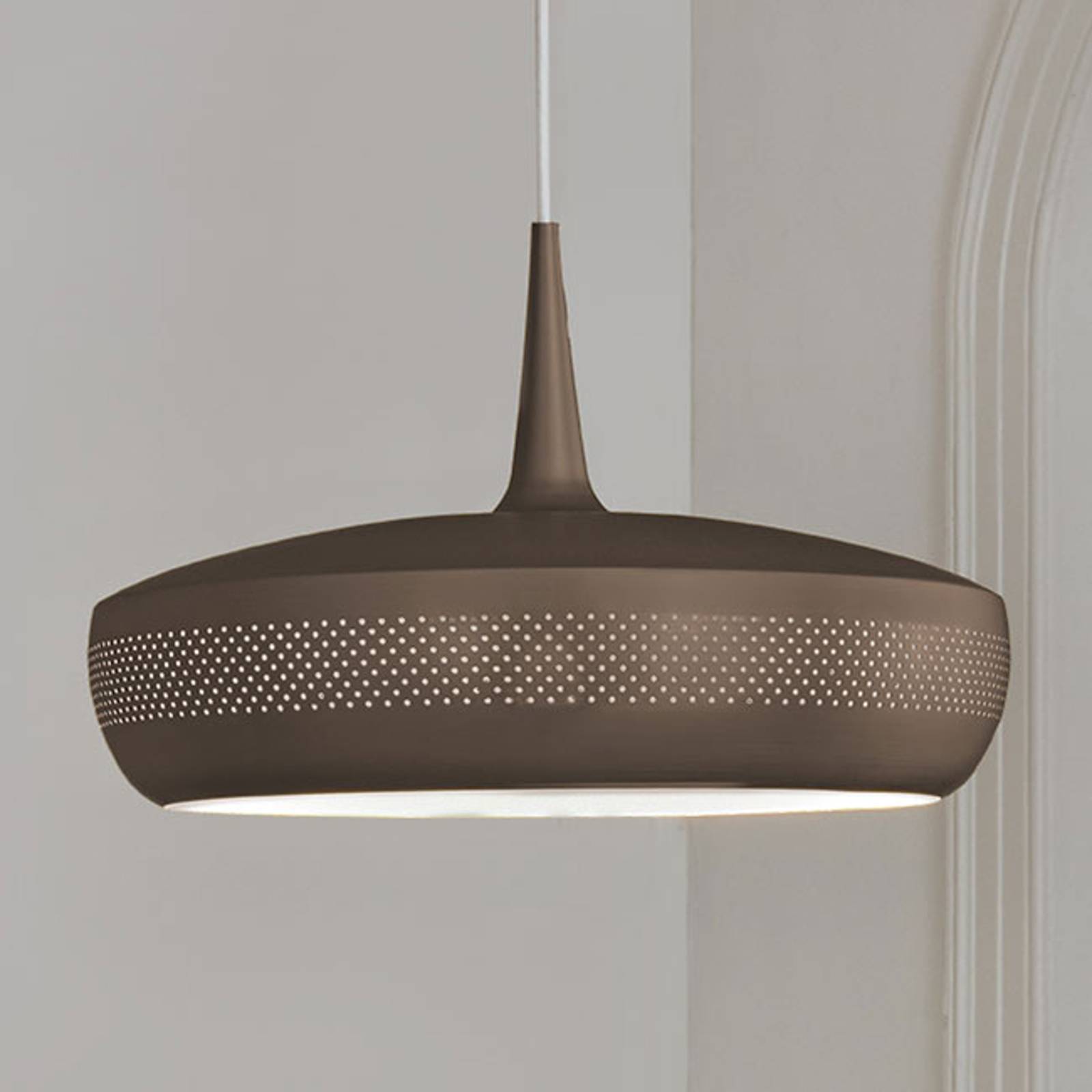 UMAGE CLAVA DINE SUSPENSION EN BRUN