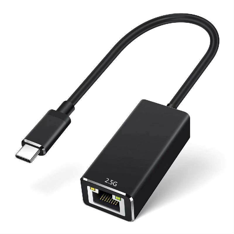 VALUE Convertisseur USB 3.2 Gen 1, type C - 2.5 Gigabit Ethernet_0