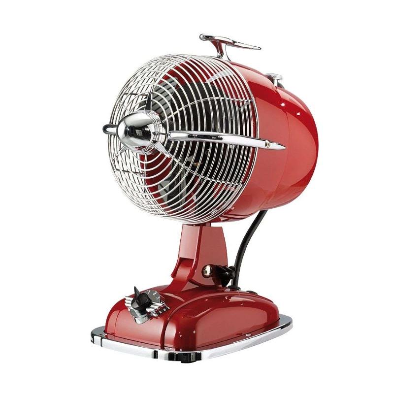 CASAFAN VENTILATEUR DE TABLE RETROJET RUBIS