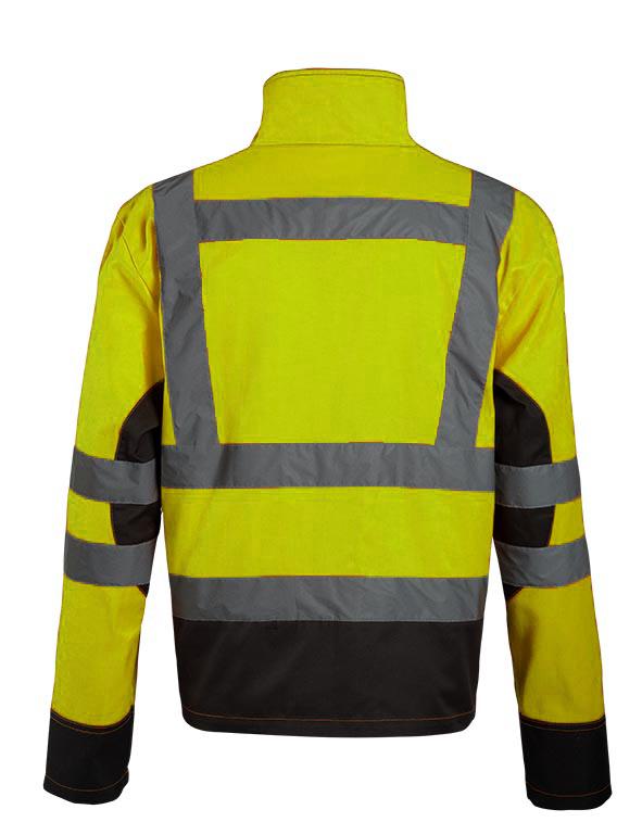 Veste haute visibilité - Poches multiples - Bandes rétro-réfléchissantes - Taille M à 4XL_0