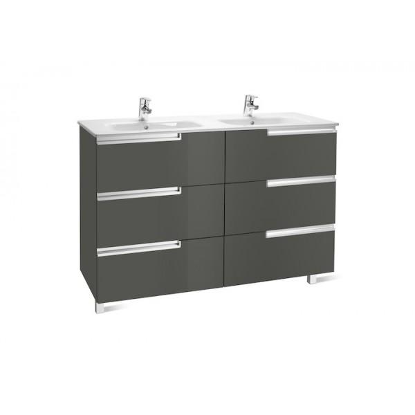 VICT-N FAMILY UNIK 6 TIROIRS 1200 GRIS ANTH - ROCA A855835153