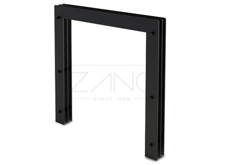 05.027 Arceau urbain Tristad - Zano - en acier ou inox - hauteur 90 cm - design contemporain_0