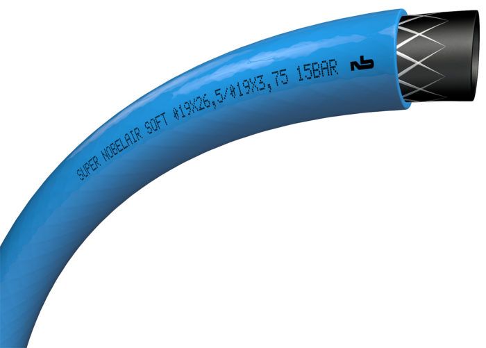 148362 - Tuyau de gaz Tricoflex - Super NOBELAIR® Soft - longueur 25 m - souplesse exceptionnelle_0