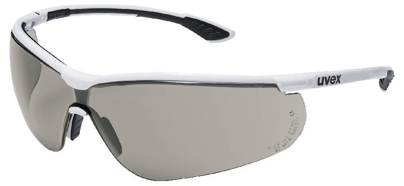UVEX SPORTSTYLE - Lunettes de protection de chantier 9193280 - Ultra légères, anti-buée et antireflet_0
