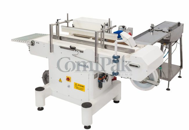 A480LAT - Clipseuse automatique Comi Pak - fermeture fraîcheur plastique ou scellage aluminium_0