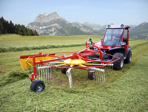 Alpintop 300 u - andaineurs alpin mono–rotor - pottinger - 3,00 m_0