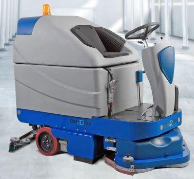 Autolaveuse autoportée Terminator 1250 Fiorentini - 1250 mm - batterie, 8750 m²/h - 3 brosses_0