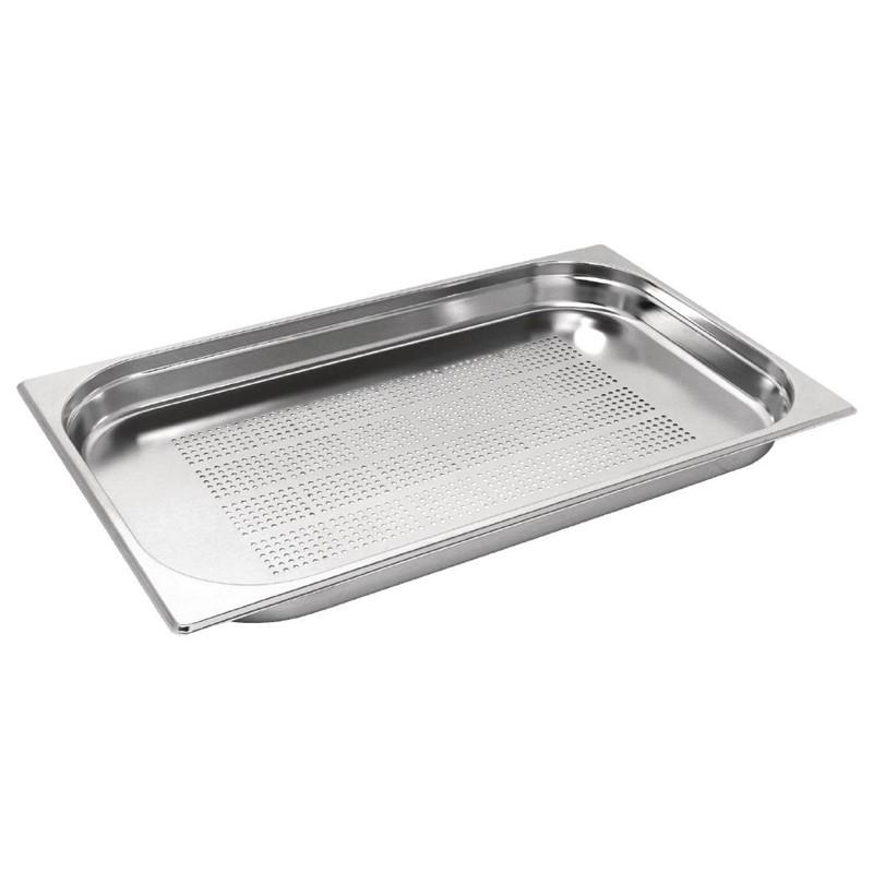 Bac gastronorme inox perforé gn 1/1 40mm - K839_0