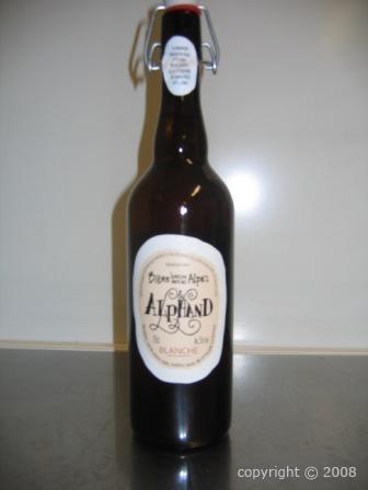 BIERE BRUNE 75 CL