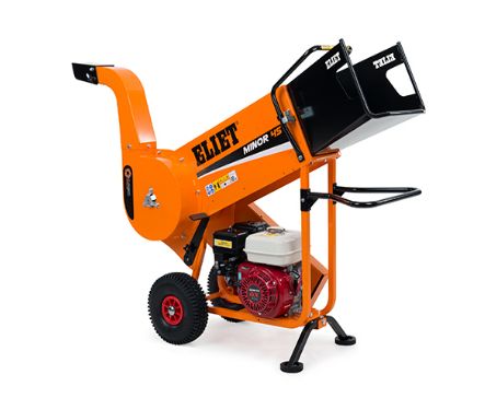 Broyeur de branches Minor 4S - Eliet Europe NV - fréquence de hachage 30.000 coupes/min - 12 couteaux en acier HS_0
