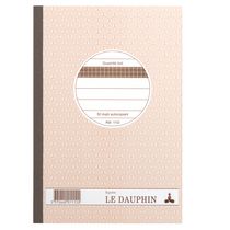 CAHIER MANIFOLD LE DAUPHIN AUTOCOPIANT 14,8 X 21 CM 50 PAGES DOUBLE EXEMPLAIRES