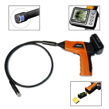 Caméra endoscopique étanche VE 1010 - Moniteur sans fil - Vision nocturne - Inspection canalisation_0