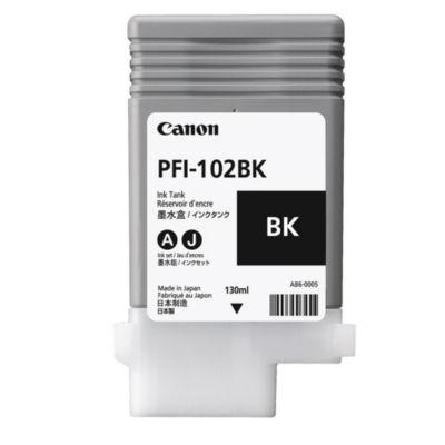 Canon PFI-102 Cartouche d'encre authentique (0895B001) - Noir_0