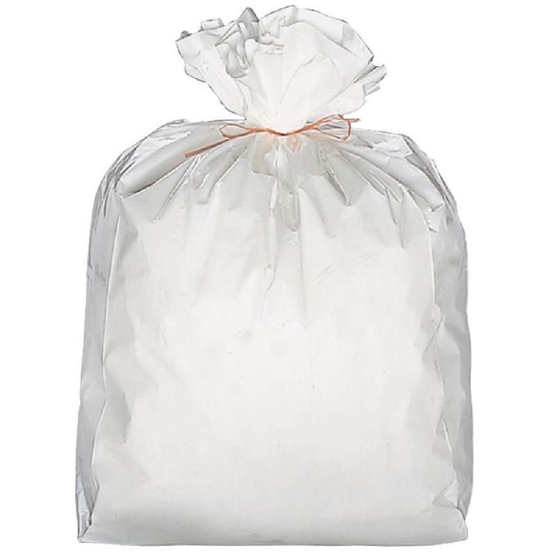 CARTON DE 500 SACS POUBELLE PLASTIQUES BLANC 20 L