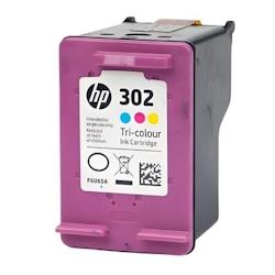 Cartouche d'encre authentique HP 302 Couleur - programme SECOND - multicolore 3701352377570_0