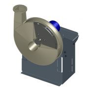 CHVS 63-250 - Ventilateurs centrifuges industriels Colasit - Haute pression en plastique_0