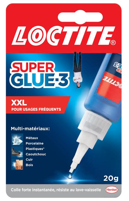 Colle liquide super glue-3 professionnel 20g - LOCTITE - 2608834 - 390064_0