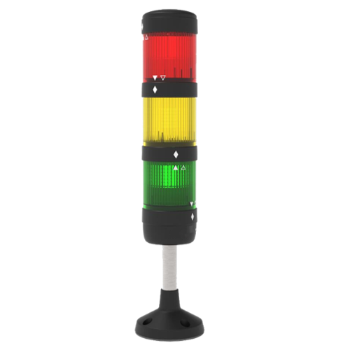 Colonne lumineuse préconfigurée BR50 - 3 étages à LED - Ø54 mm - BR50-3_0