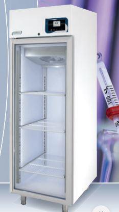 Congélateur de laboratoire - porte vitrée - LFG 530-625 - capacité jusqu'à 1365L - tôle plastifiée ou inox_0