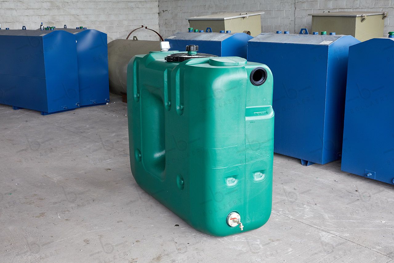 Cuve a eau de pluie rectangulaire aérienne - jumelable - 1500 litres - l1,880xl0,720 xh1,480 mètres_0