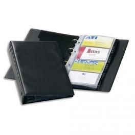 DURABLE RELIURE POUR CARTES DE VISITE VISIFIX ECONOMY - DIMENSIONS :  L 14,5 X H 25,5 CM