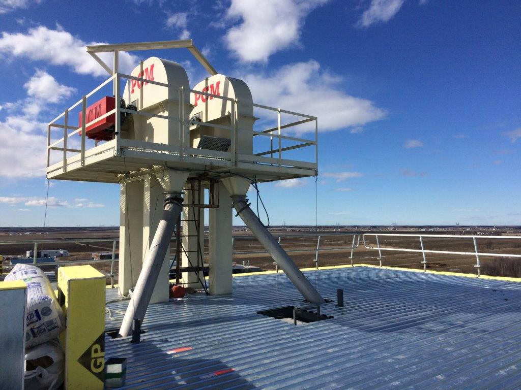 Élévateur à godets - PCM - capacité de 200 pi3/h à 15 000 pi3/h - acier galvanisé et options de sécurité_0