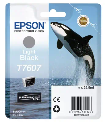 Epson T7607 Noir clair_0