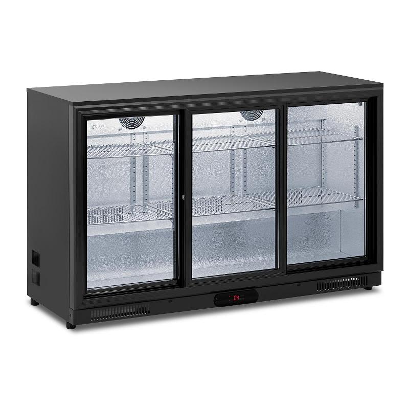 FRIGO À BOISSONS - 318 LITRES ACIER PEINT PAR POUDRAGE NOIR 14_0005347_0