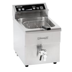 Friteuse à induction avec vanne de vidange 8 litres CFIV8 Casselin - CFIV8_0